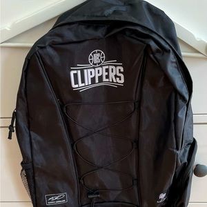 NWT NBA Los Angeles Clippers black Baby2Baby Kawhi Leonard backpack 11x17 spring